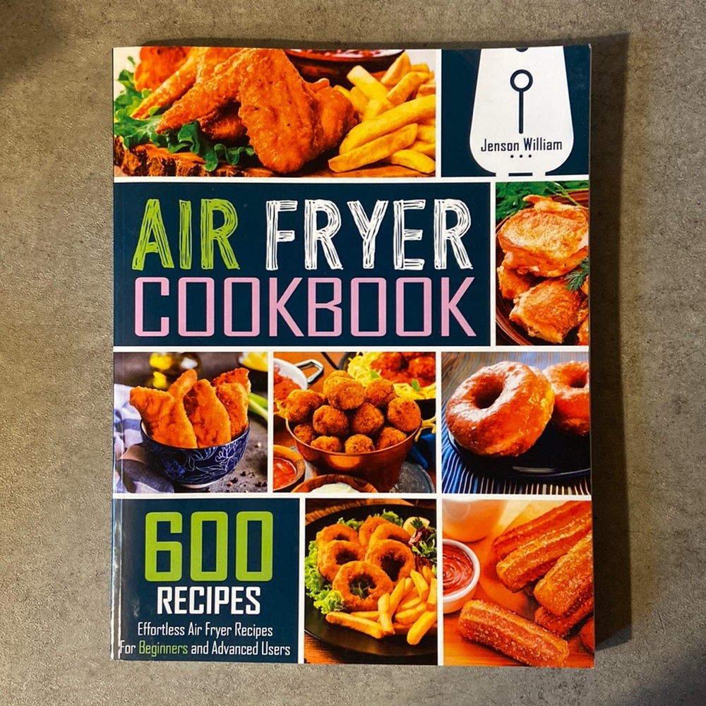 Air Fryer Cookbook‎
